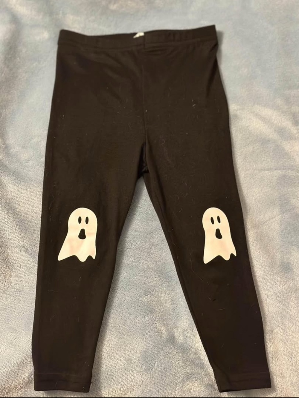 Ghost Black Infant Leggings